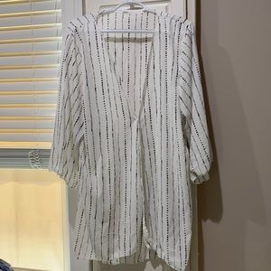 NWT Beach Cover-up. Size L